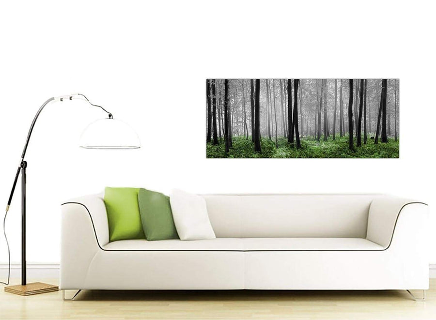 canvas prints forest scenery 1239