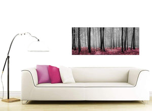 Canvas prints forest scenery