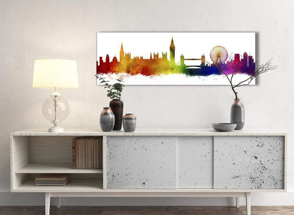 Contemporary Canvas Print of London Skyline
