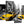 Set Of Four Living-Room Yellow Canvas Picture