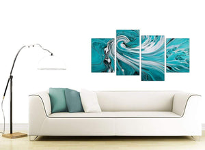 cheap abstract canvas wall art living room 4266