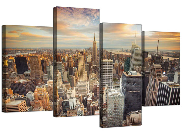 Cheap Canvas Prints UK Office 130cm x 68cm 4202