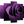 Set Of 5 Living-Room Purple Canvas Pictures