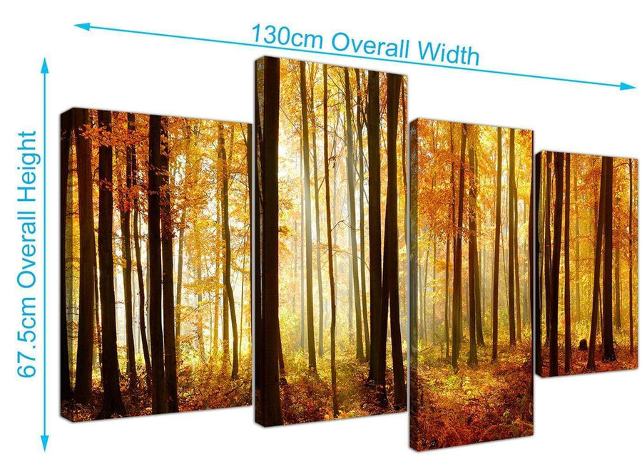 cheap forest woodland trees canvas prints uk black and white 4243