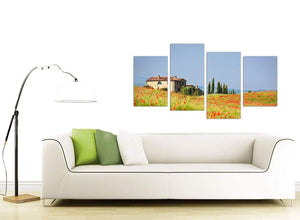 cheap landscape canvas art living room 4233