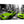 Lime-Green Modern Panoramic Canvas of New York