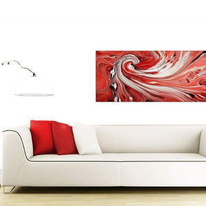 cheap panoramic abstract canvas pictures living room 1265