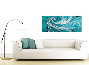 cheap panoramic abstract canvas prints living room 1266