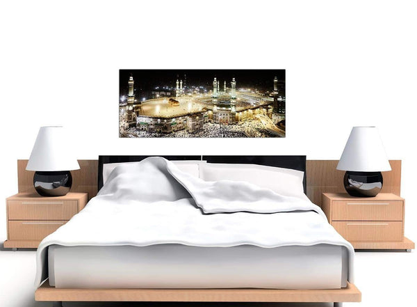 Muslim Islamic Canvas Wall Art Pictures 120cm x 50cm 1190