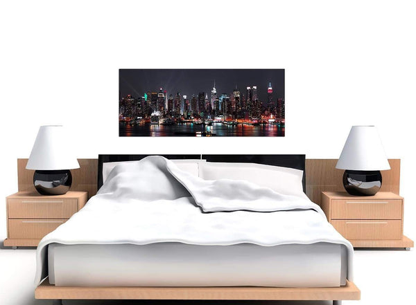Contemporary American City Canvas Print