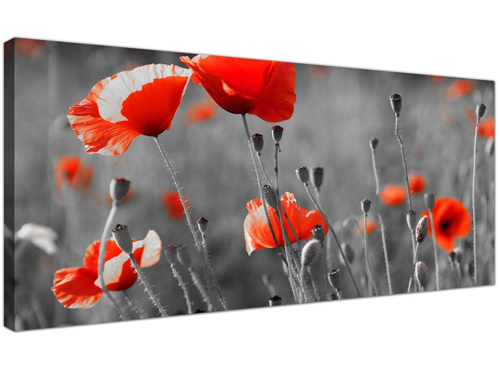 Large Canvas Pictures Monochrome Grey Wide 1135 - 4135