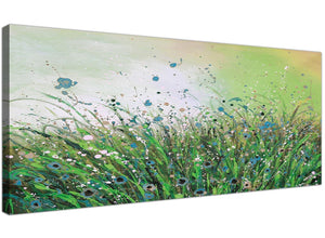 cheap panoramic canvas pictures living room 120cm x 50cm 1261
