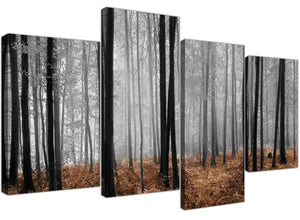 cheap panoramic canvas prints dining room 130cm x 67cm 4238