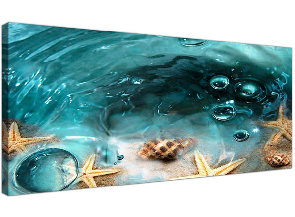 Cheap panoramic canvas wall art bathroom 120cm x 50cm 1253