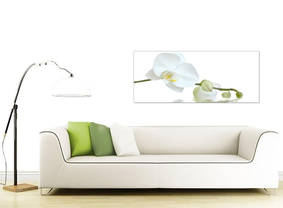 Panoramic Floral Canvas Wall Art Wide 1134