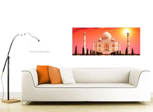 Large Landscape Canvas Art Taj Mahal 1193