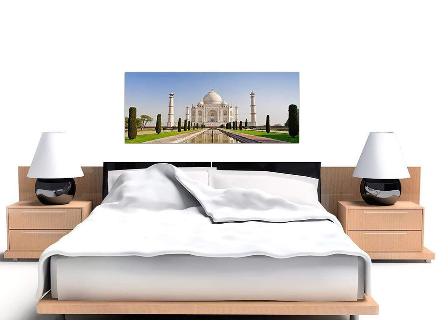 cheap panoramic natural taj mahal canvas prints uk 1203