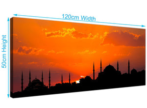 cheap-panoramic-of-the-blue-mosque-canvas-pictures-orange-1205.jpg