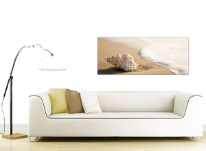 Trendy Seaside Canvas Art Wide Ocean 1146