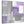 Cheap Purple Grey Painting Bathroom Canvas Wall Art Accessories - Abstract 1s376s - 49cm Square Print