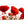 Red Living Room Extra Large Canvas of Poppies