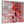 Cheap Red Grey Painting Bathroom Canvas Wall Art Accessories - Abstract 1s414s - 49cm Square Print