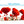 Living-Room Red Extra Large Canvas of Poppies