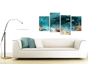 Cheap sea canvas prints uk bathroom 4253