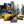 5 Piece Set of Living-Room Yellow Canvas Art