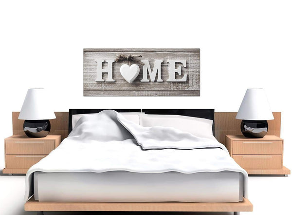 Cheap Shabby Chic Home Quote Beige Canvas Modern 120cm Wide 1317 For Your Kitchen