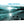 Modern Teal Panoramic Canvas of Landscape Beach