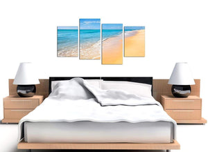 Cheap 4 Panel Seascape Canvas Prints 4199