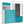 Chic Teal Grey Abstract Painting Canvas Wall Art Modern 49cm Square 1S344S For Your Living Room