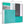 Chic Turquoise Grey Abstract Painting Canvas Wall Art Modern 64cm Square 1S345M For Your Hallway