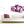 Contemporary Large Plum Aubergine White Tropical Leaves Canvas Multi 4 Set 4319 For Your Girls Bedroom