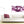 Contemporary Plum Aubergine White Tropical Leaves Canvas Modern 120cm Wide 1319 For Your Bedroom