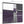 Contemporary Aubergine Grey Painting Kitchen Canvas Pictures Decorations - Abstract 1s392m - 64cm Square Print
