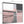 Contemporary Blush Pink Grey Painting Stairway Canvas Wall Art Decor - Abstract 1s393m - 64cm Square Print