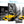 Four Part Set of Living-Room Yellow Canvas Picture