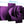 Set Of Four Living-Room Purple Canvas Wall Art