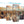 Extra Large 5 Piece Landscape Canvas Wall Art Pictures - New York Skyline Sunset Manhattan Cityscape - 5202 - 160cm XL Set Artwork