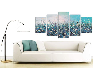 extra large abstract canvas art living room 5260