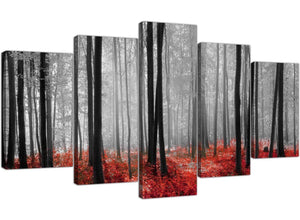 extra large canvas pictures living room set of 5 5236