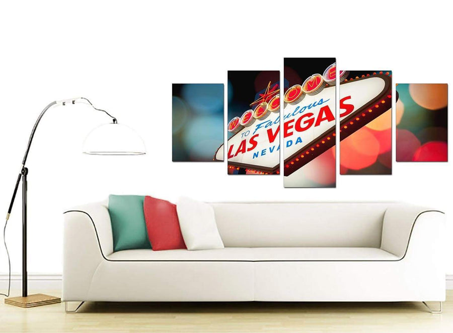 Las Vegas USA Canvas Art
