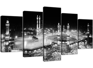 extra large canvas prints living room 5 panel 5231