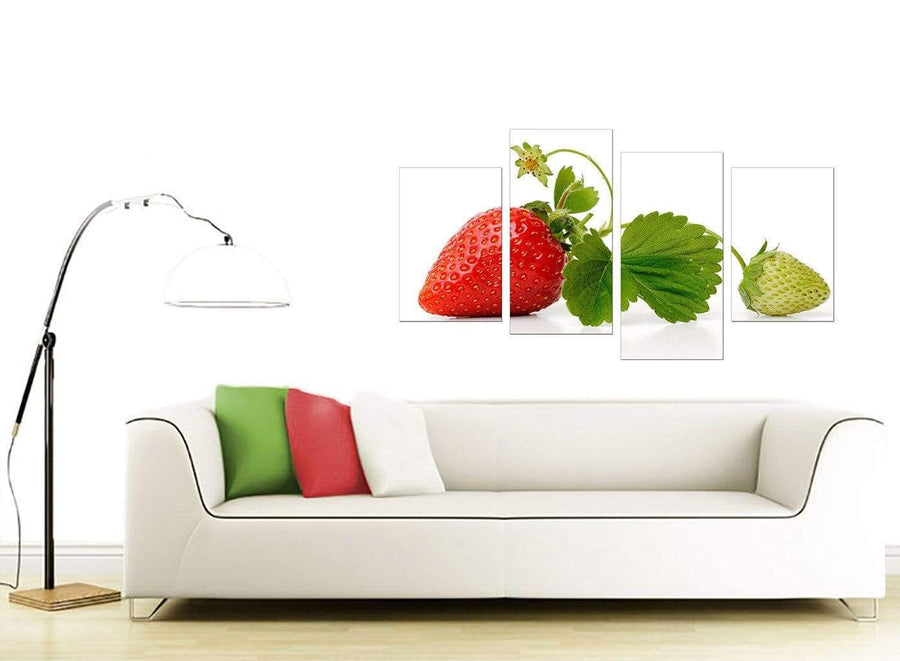 Strawberries Canvas Pictures