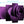 Five Panel Set of Living-Room Purple Canvas Art