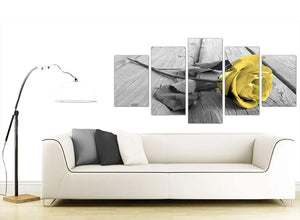 extra large flower canvas wall art living room 5255