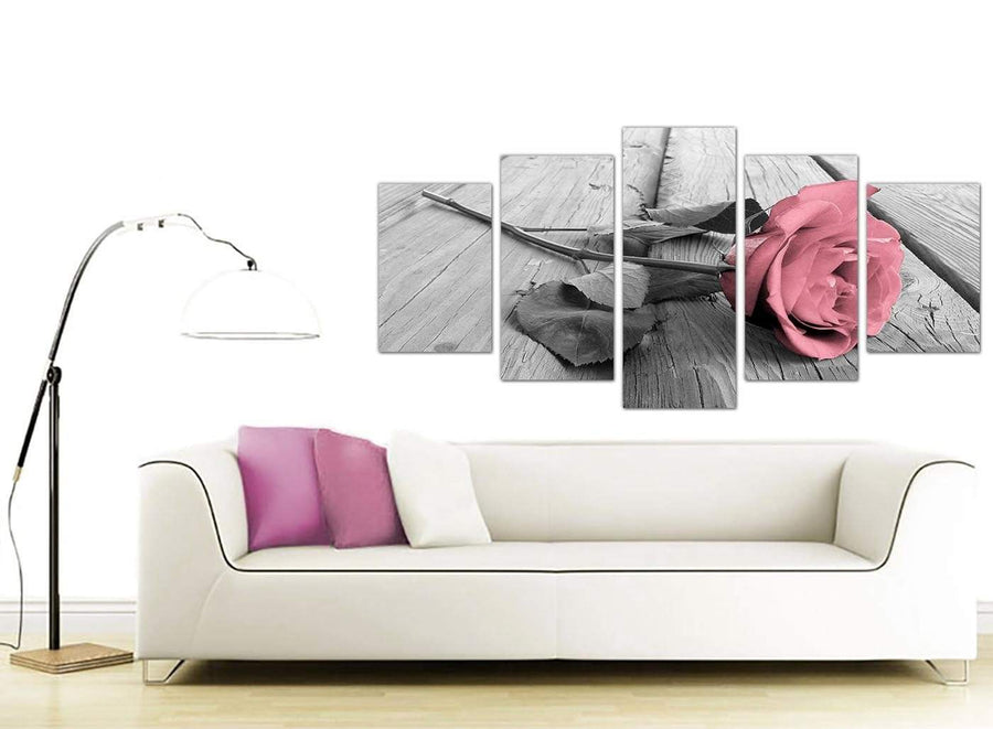 extra large flower canvas wall art living room 5271
