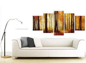 extra large landscape canvas prints hallway 5243